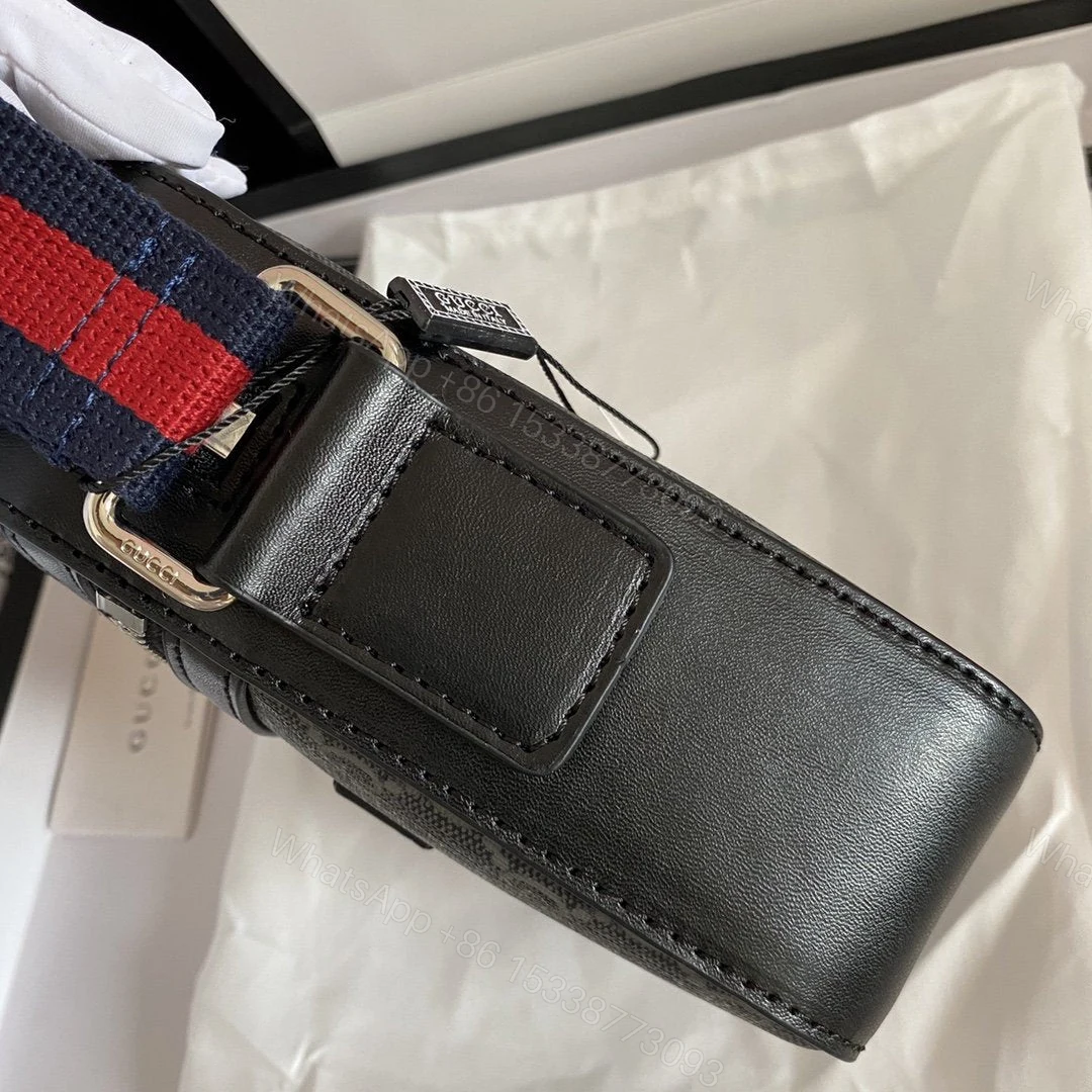 View 6 of Gucci GG Supreme Messenger Bag