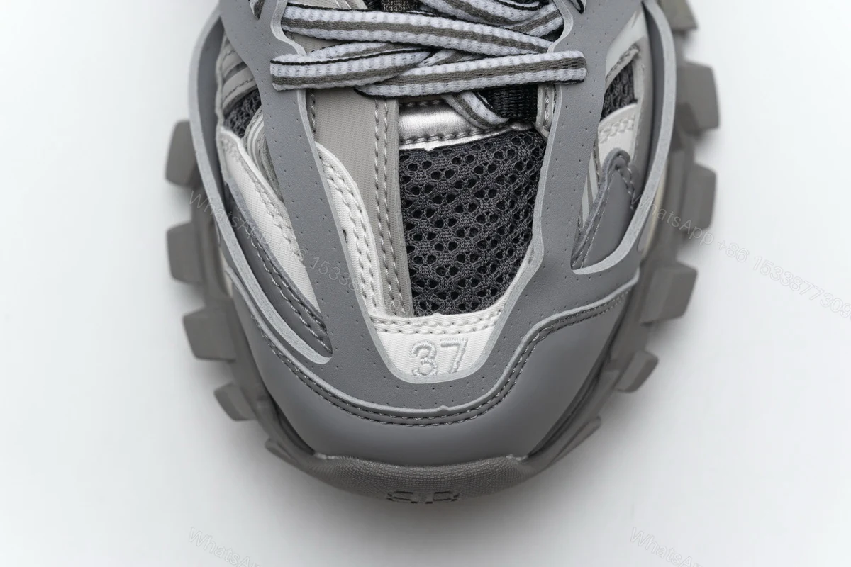 View 8 of Balenciaga Track LED Grey 555032 W1GB7 1214