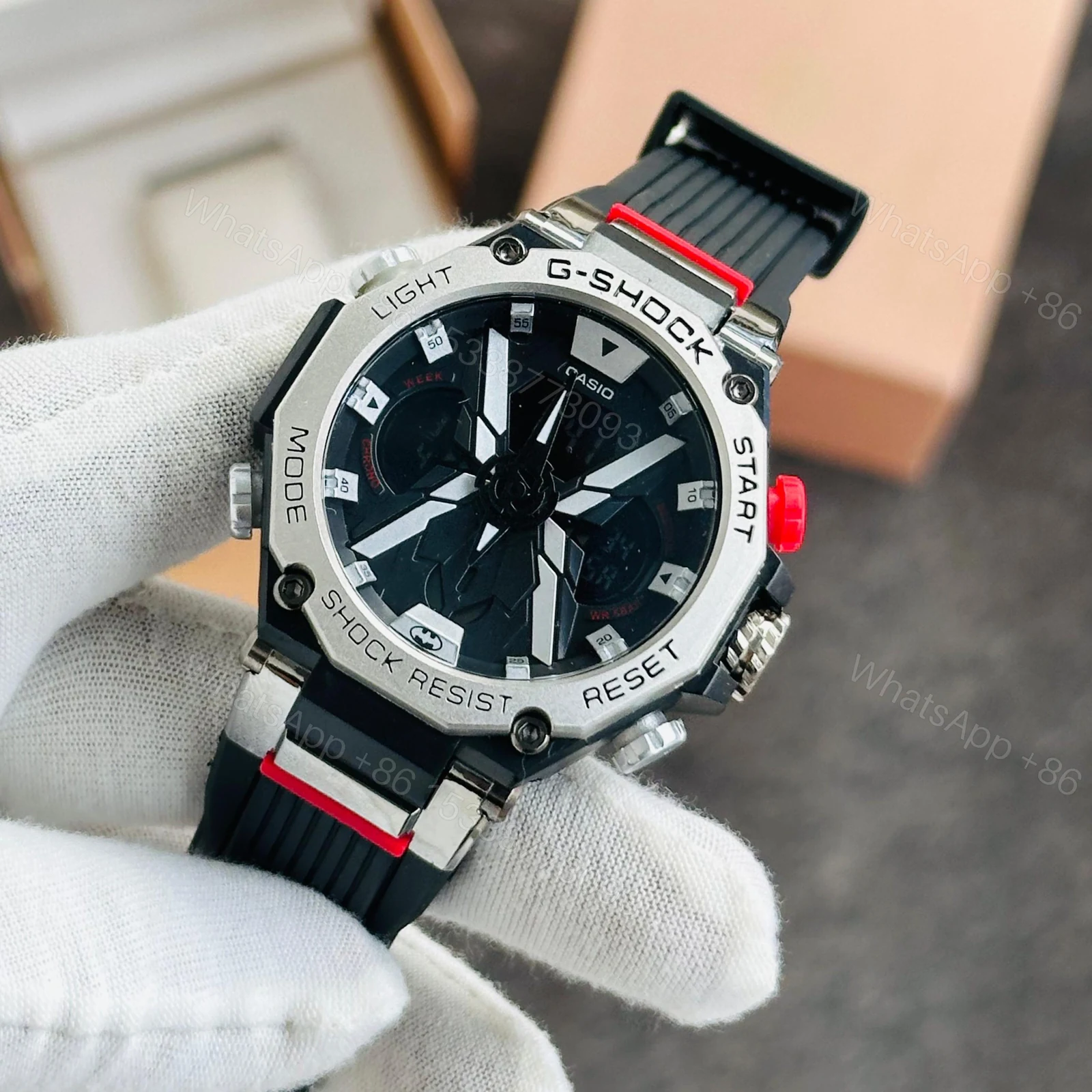 View 2 of FIRST COPY G-Shock GBD200 Men’s