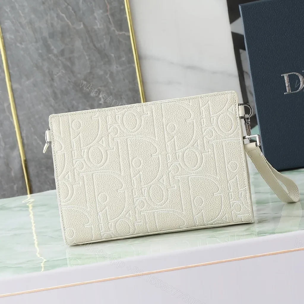 View 9 of Textured Leather Crossbody Wallet: Subtle Luxe, All-Day Versatility