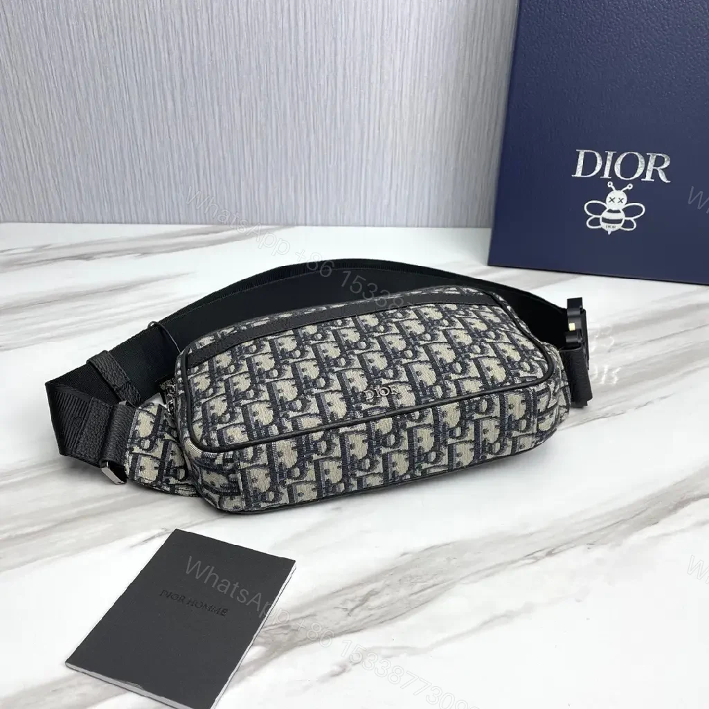 View 8 of Monogram Canvas Belt Bag - Modern Luxe, All-Day Convenience