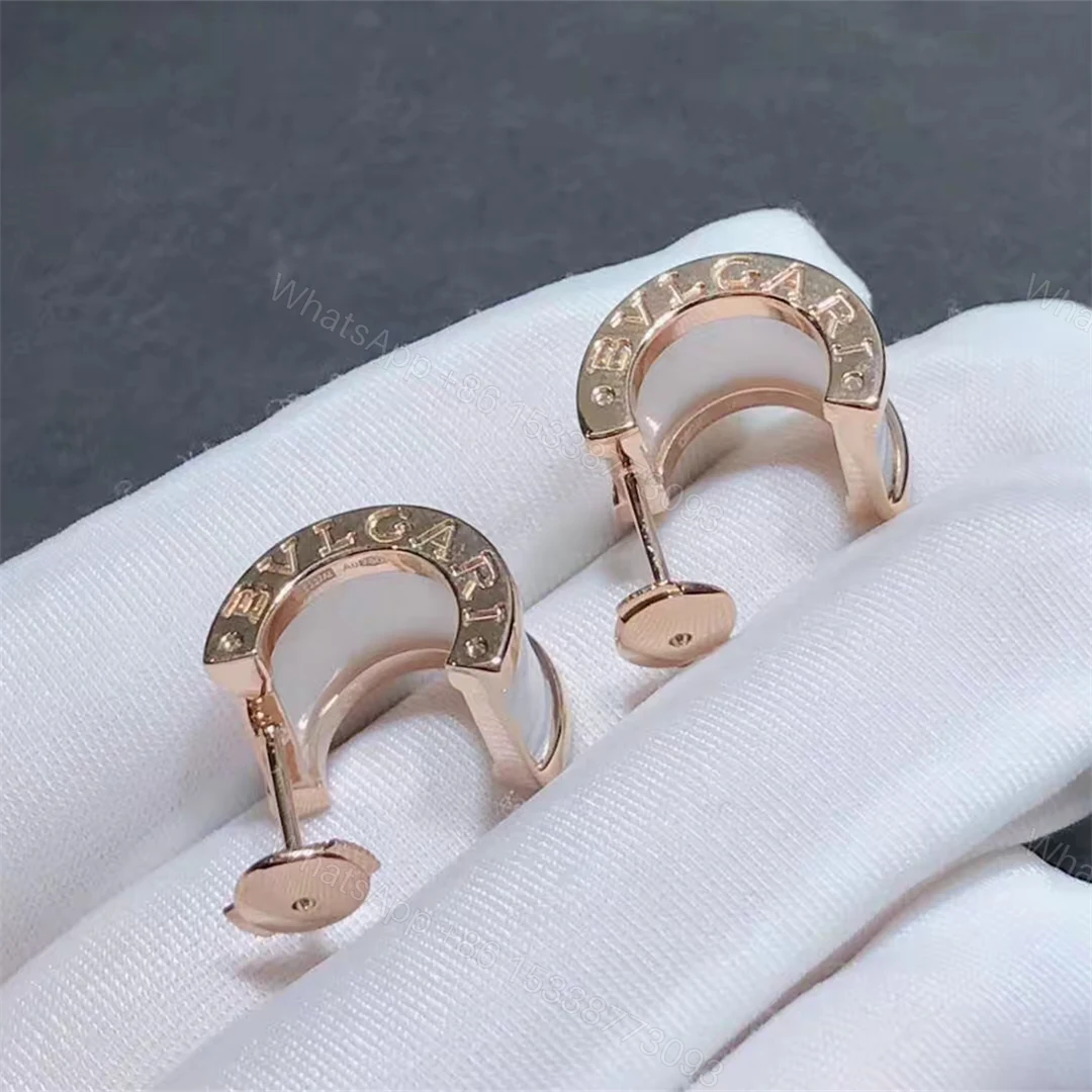 View 6 of Bulgari B.zero1 Earrings White Ceramic