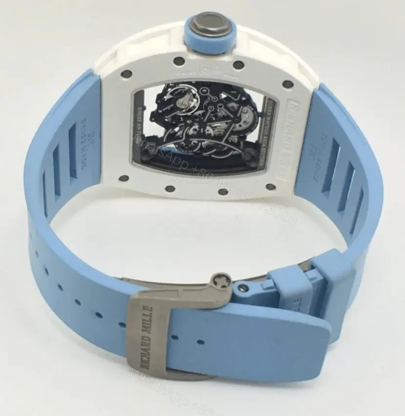 View 4 of Richard Mille Swiss Made Clone RM 55 ASIA Edition