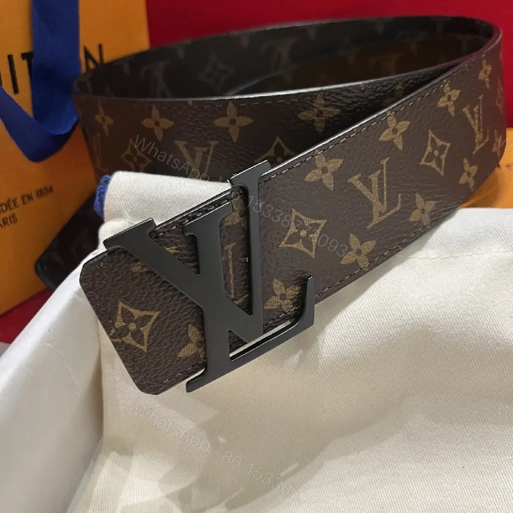 View 10 of Montage Monogram Belt: Classic Coated Canvas Style, LV-Inspired