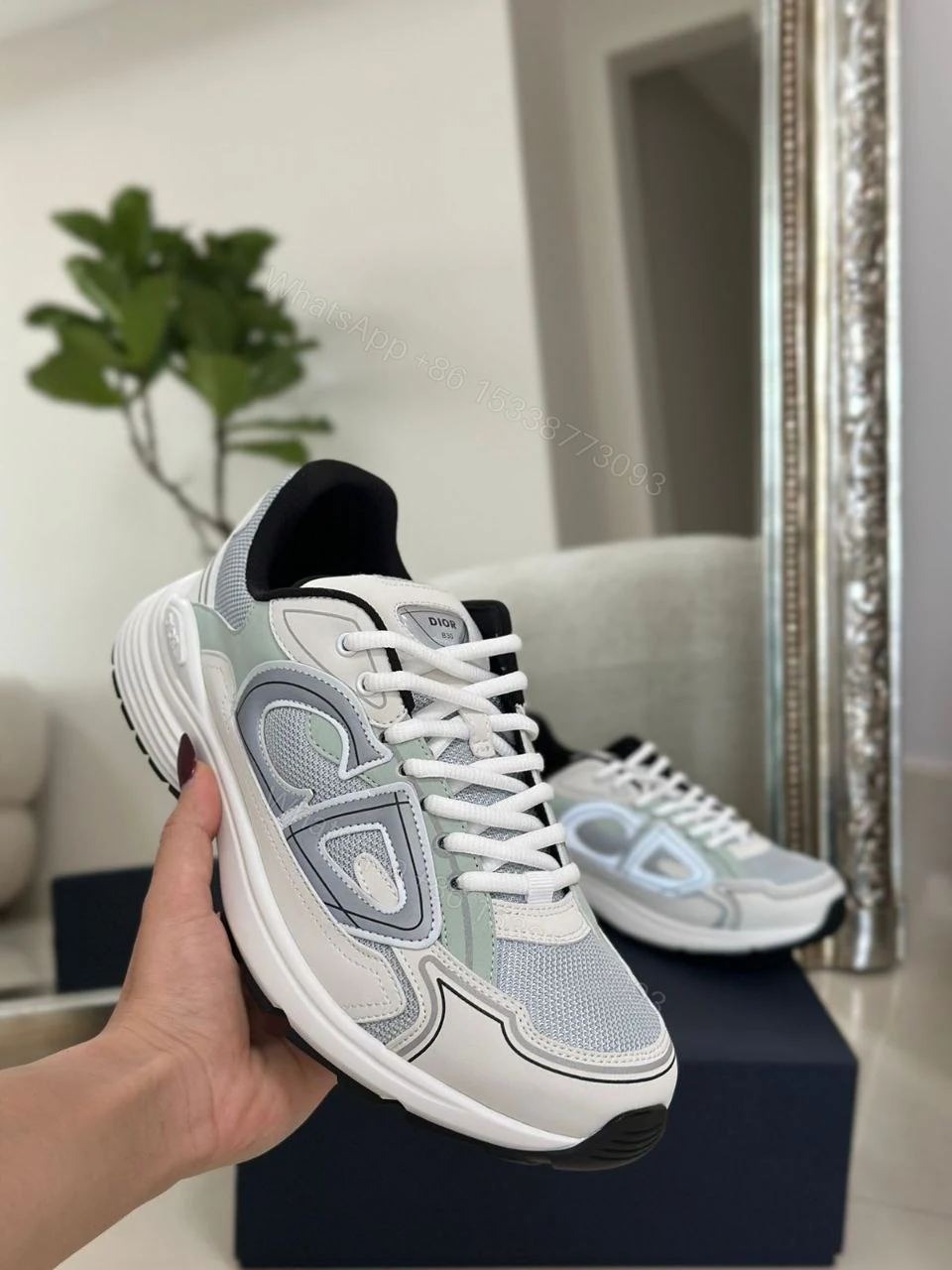 View 5 of DIOR | B30 SNEAKER With a modern and sporty look