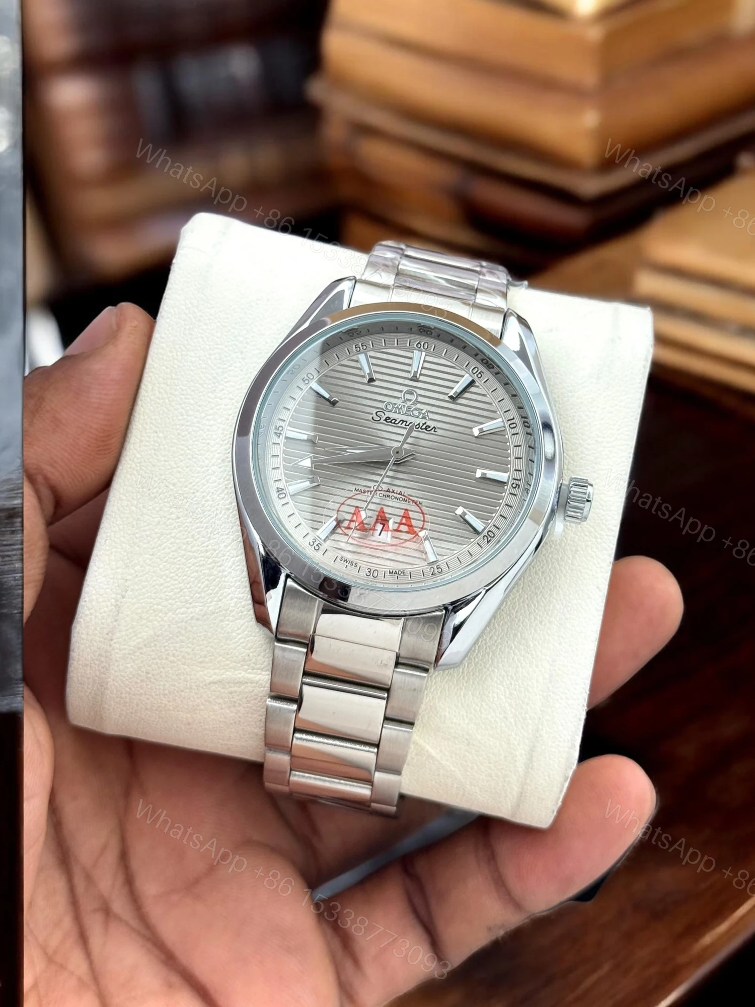View 6 of FIRST COPY Omega mens branded watch