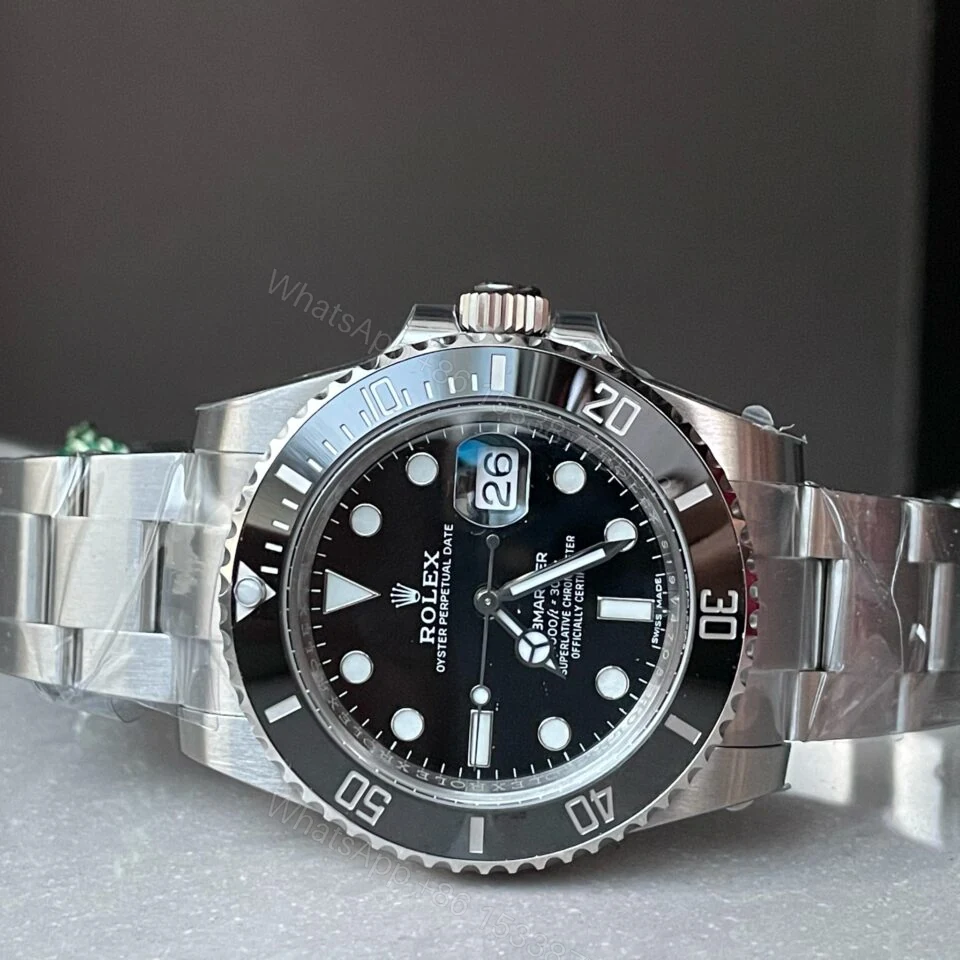 View 5 of VSF FACTORY 1:1 Rolex SUBMARINER 116610 LN BEST EDITION BLACK CERAMIC 904L STEEL VS3135
