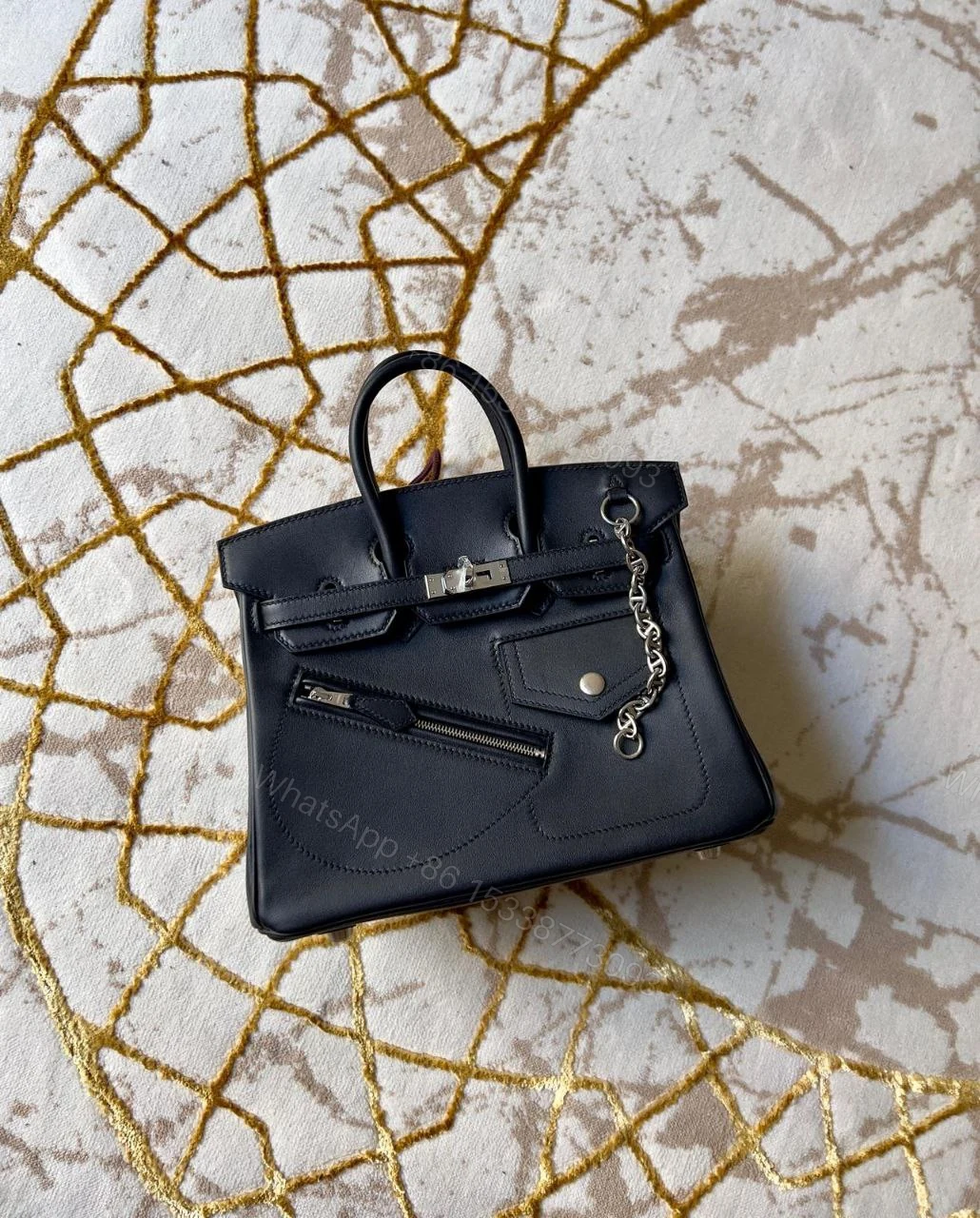 Hermes 2023 Volupto Birkin Rock 25 — view 1