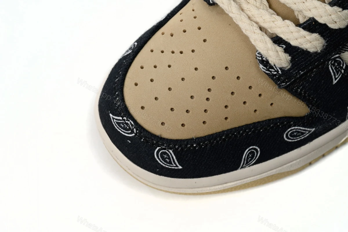 View 5 of Dope Sneakers Travis Scott x Nike SB Dunk Low CT5053-001