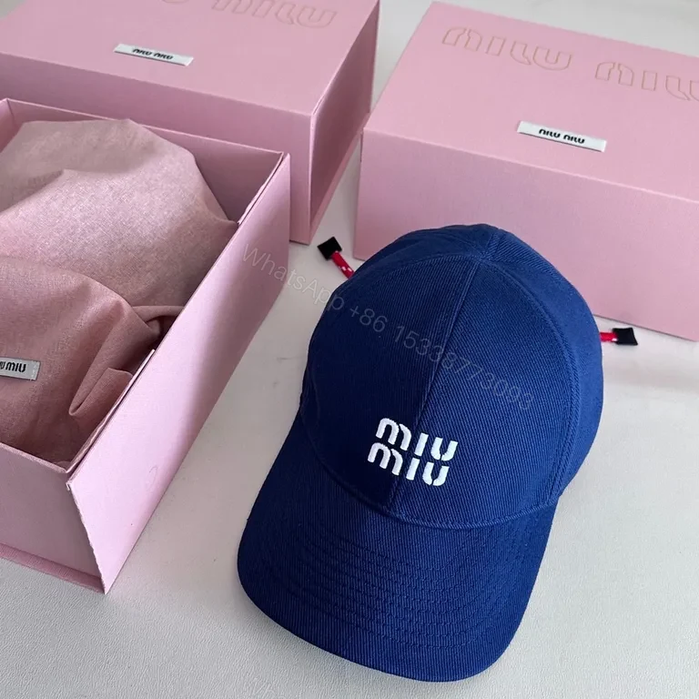 Navy Cotton Twill Cap â€” Designer-Inspired, All-Day Comfort — view 1