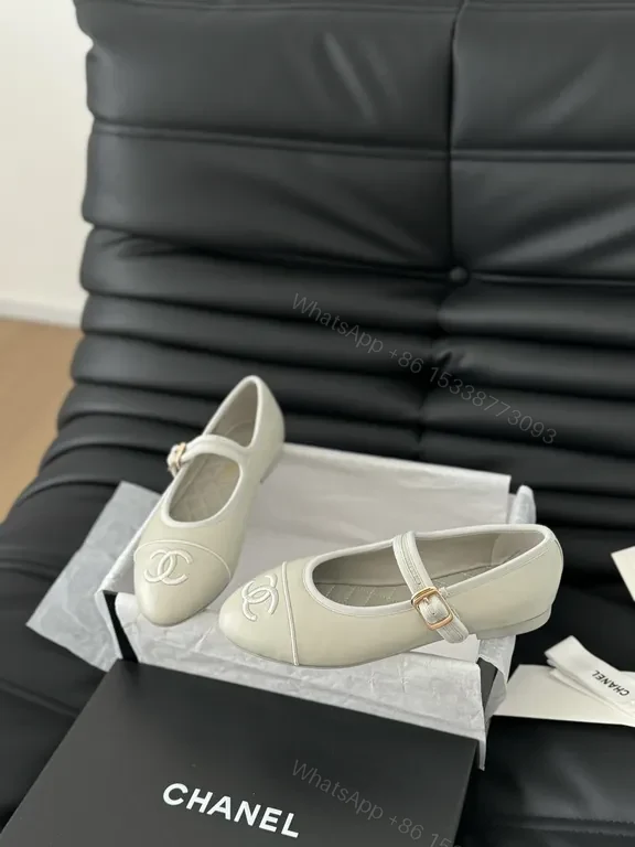 View 3 of Chanel-Inspired Satin Mary Janes: Luxe Everyday Comfort
