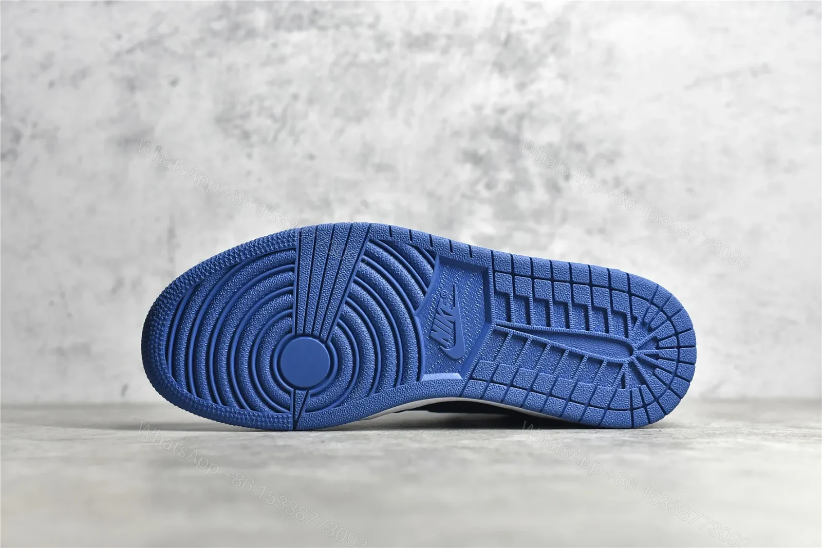 View 8 of Air Jordan 1 Retro High OG Dark Marina Blue Reps