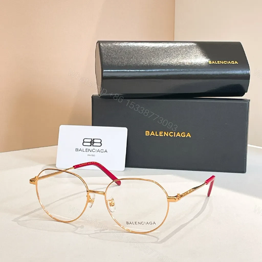 View 4 of Chic Premium Metal Round Eyewear, Luxury-Style, Lightweight Frames