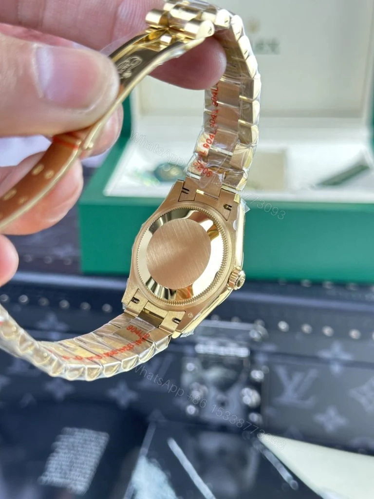 View 2 of Datejust 278288 31mm Super Clone Olive Flower Pattern Dial