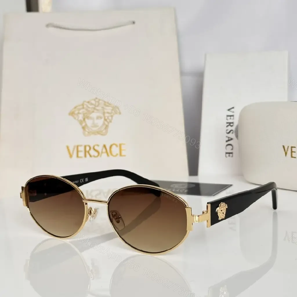 View 6 of Round-Frame Sunglasses: Ultra-Statement Premium Vision Glasses