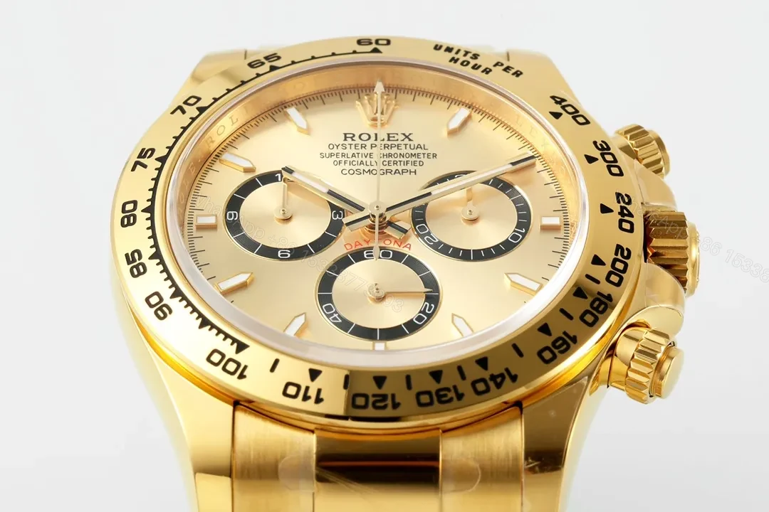 View 4 of Clean Factory APS Gold Daytona 4131 Chronograph Watch