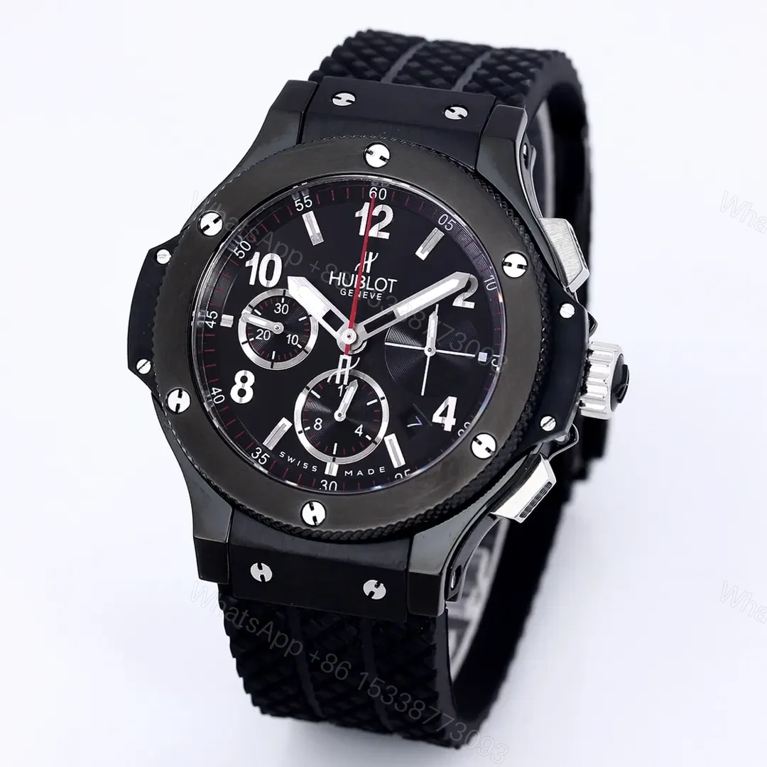 View 2 of Hublot Big Bang Black Rubber Strap Watch
