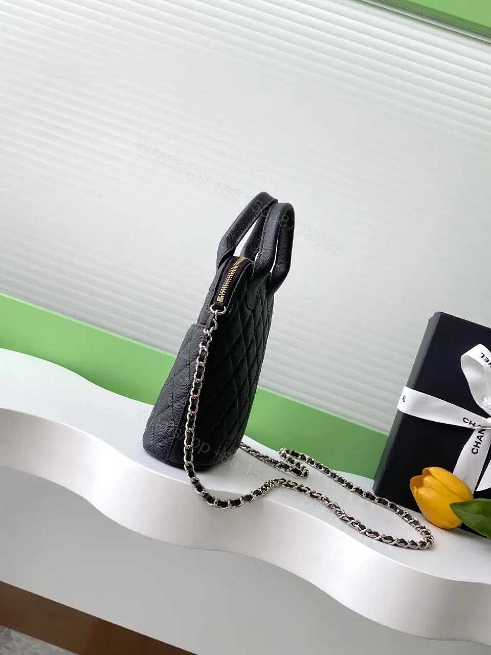 View 5 of Quilted Mini Bag: Luxury-Stride Everyday Chic Bag