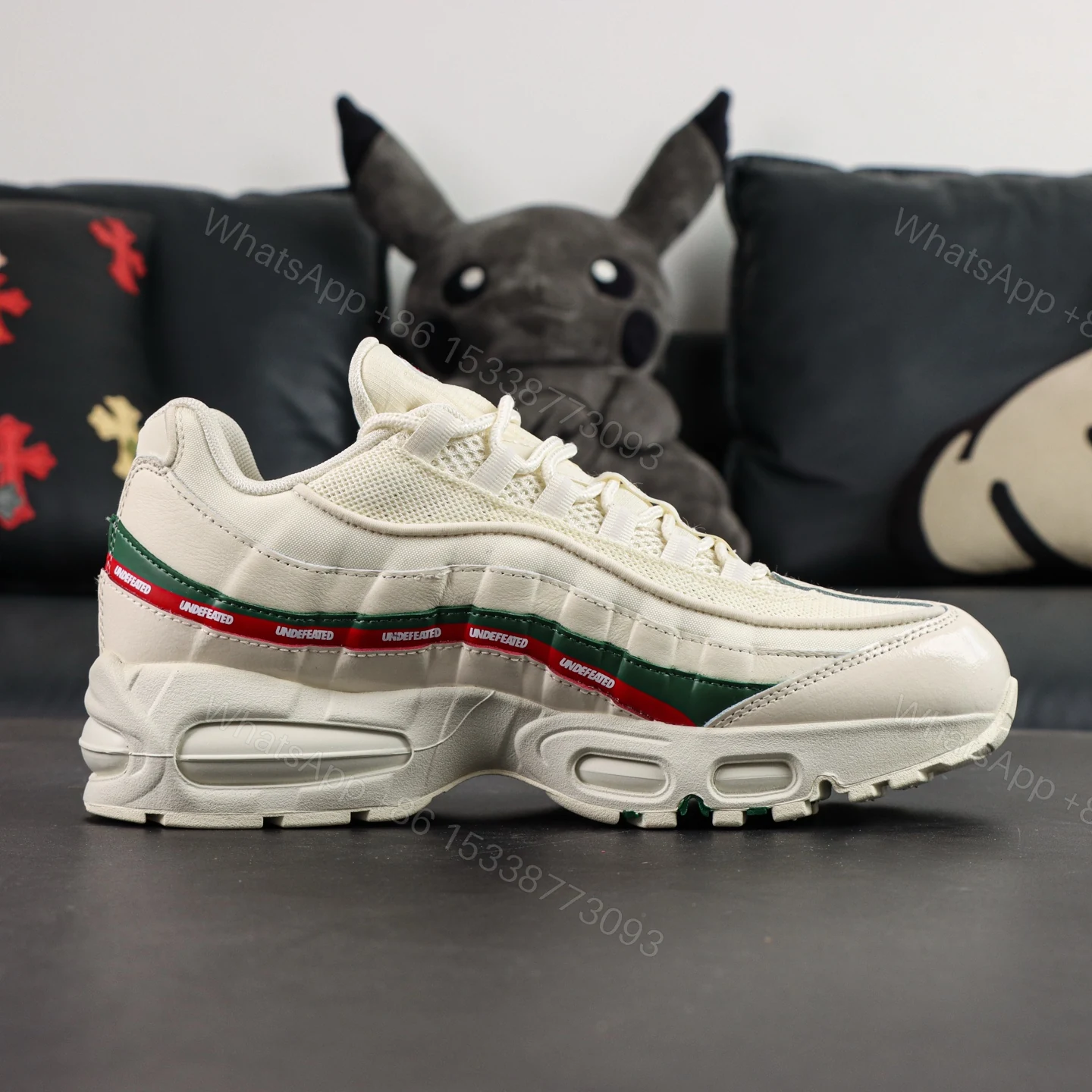 View 2 of UNDEFEATED x Nike Air Max 95 OG Big Bubble Reps