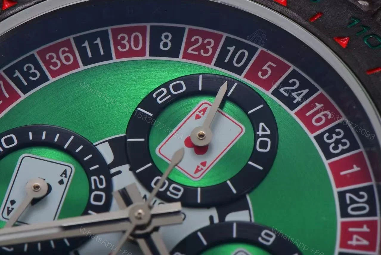 View 9 of Replica DiW Rolex Daytona Lucky Player Carbon (Casino Edition)