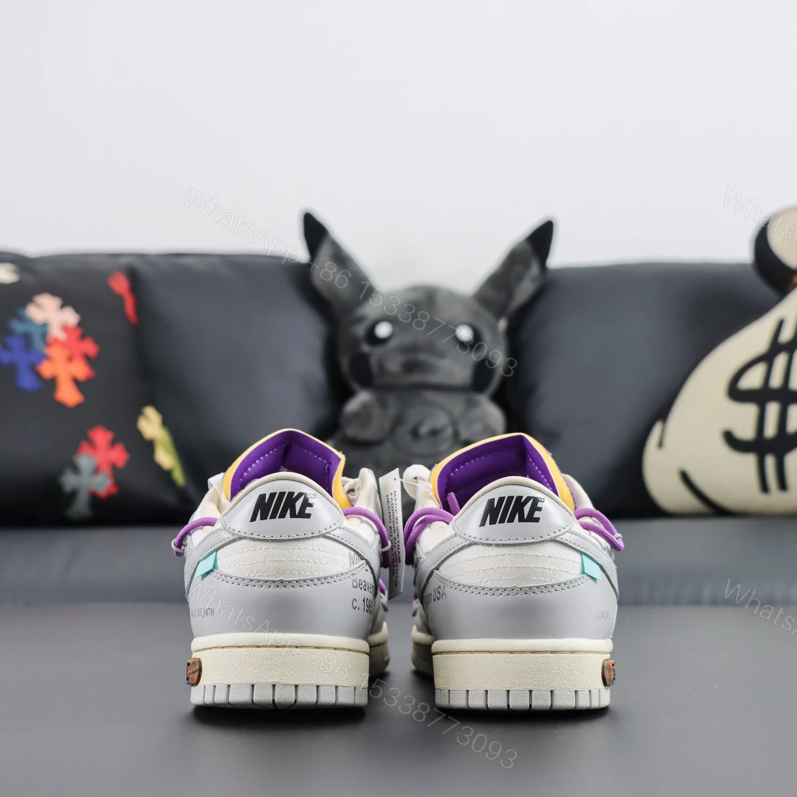 View 7 of Off White x Nike Dunk “The 50” Lot NO.28