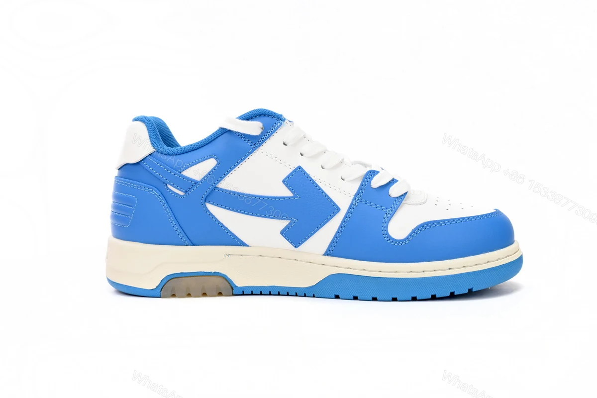 View 5 of OFF-WHITE Out Of Office North Carolina Blue OMIA189 C99LEA00 20145