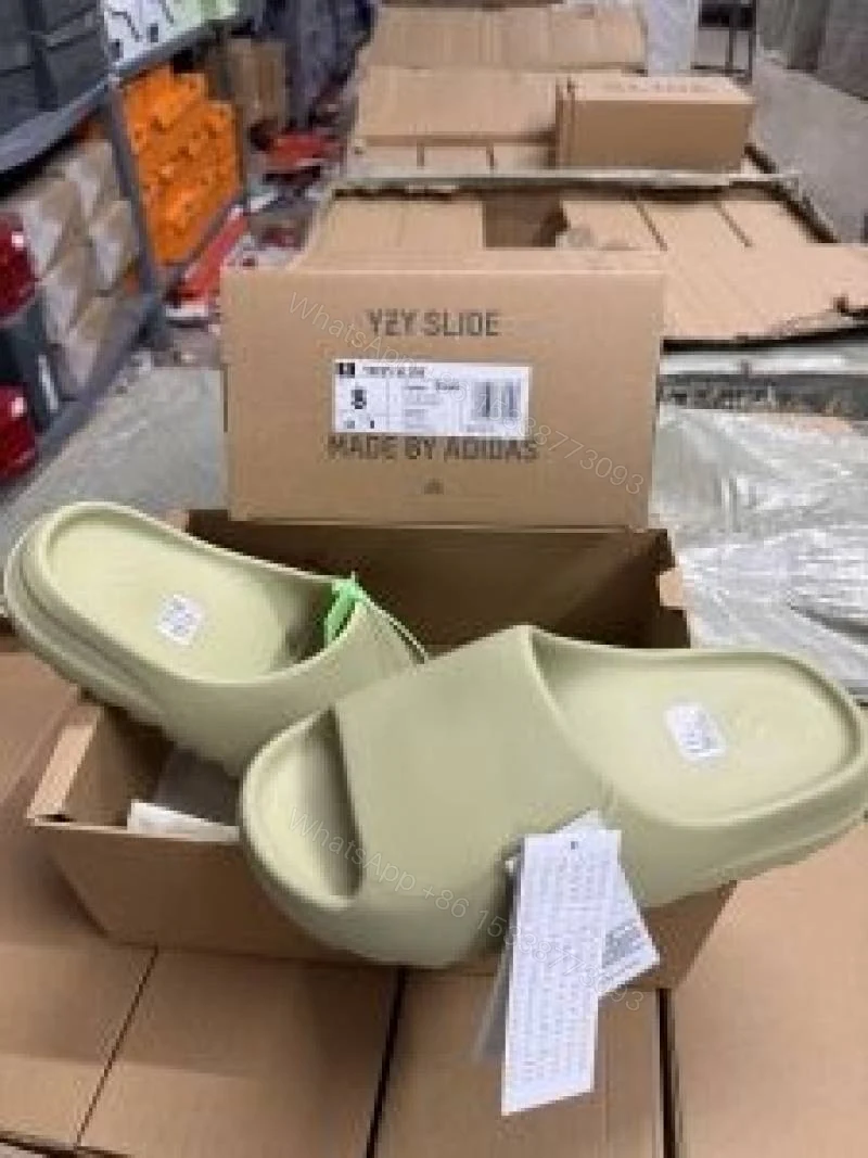 View 2 of First Copy Adidas Yeezy Slide YZY With Original Box