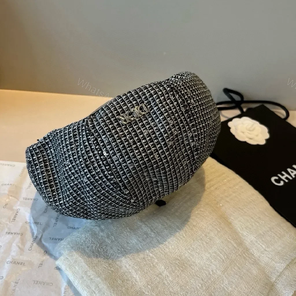View 5 of Textured Knit Cap: Structured, Designer-Inspired Luxury Cap
