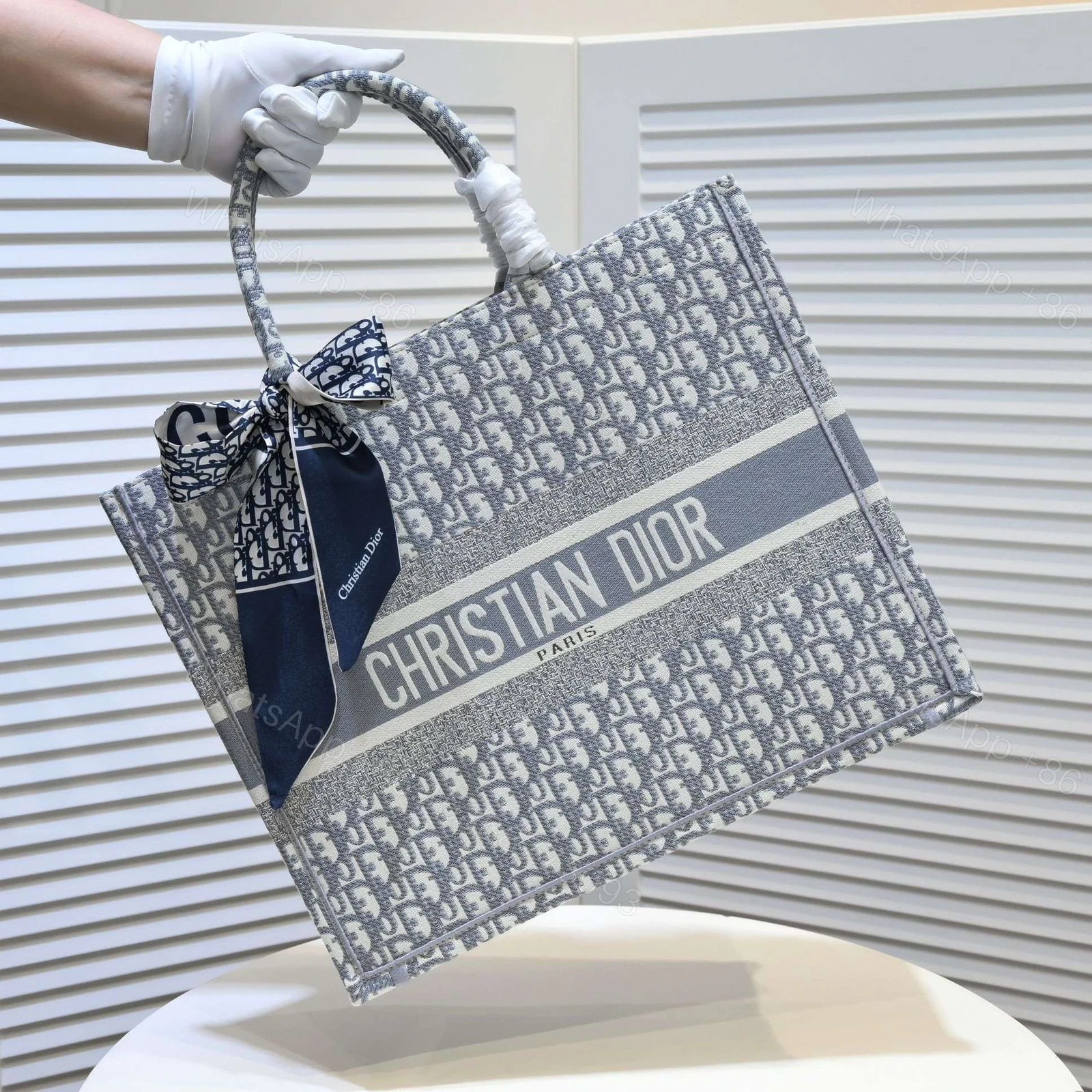 View 3 of Christian Dior Book Tote