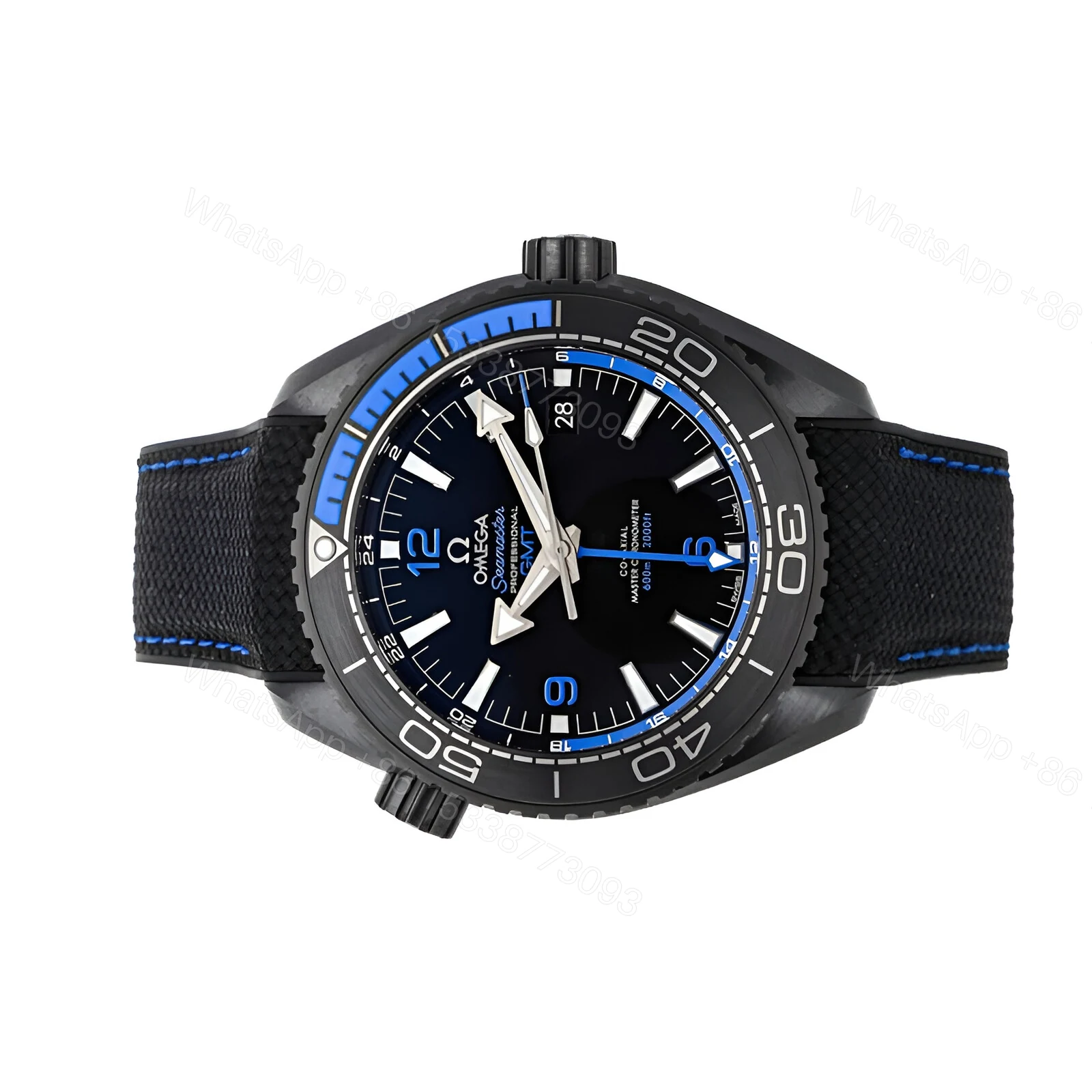 View 4 of Omega Seamaster 600m Blue Replica
