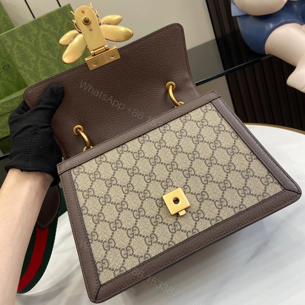 View 8 of Gucci Queen Margaret bag