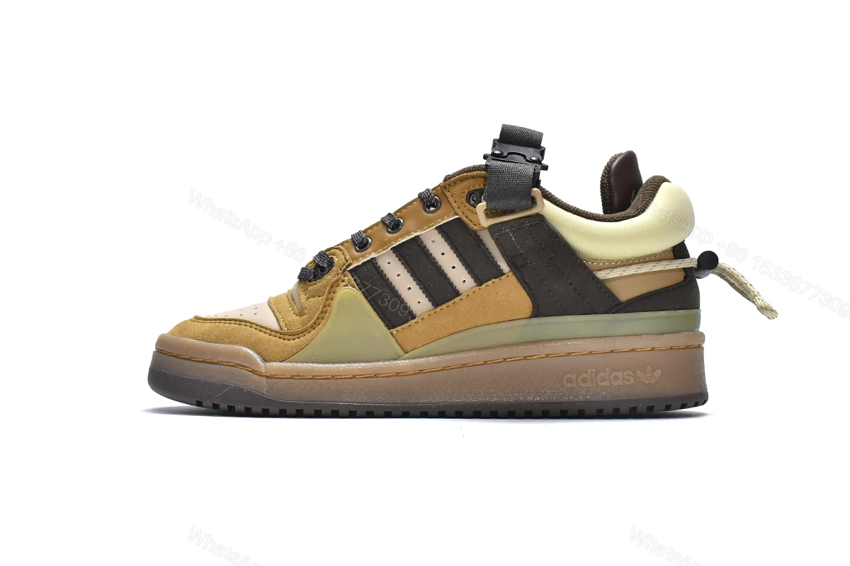 View 8 of adidas Forum Low Bad Bunny GW0264
