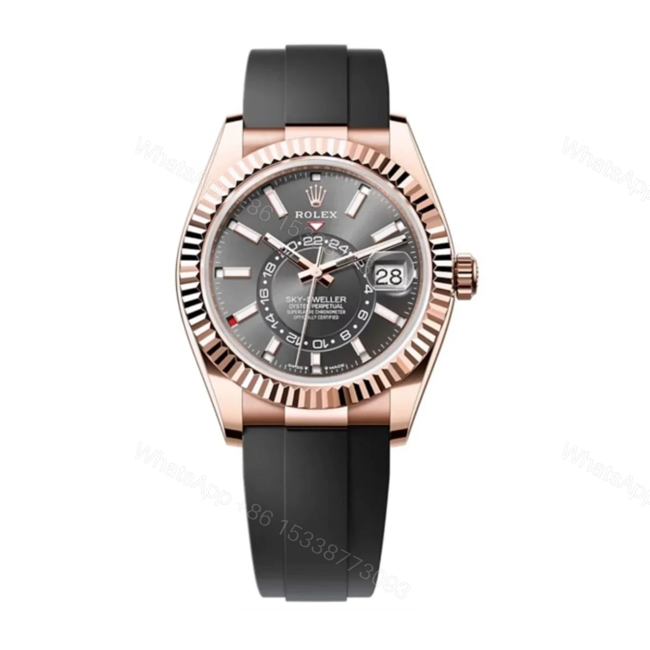 Superclone Rolex Sky-Dweller Slate Dial 336235 — view 1