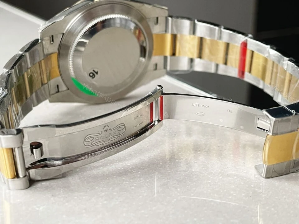 View 11 of VSF Factory 1:1 Rolex DateJust 41 126333 904L SS/YG Best Edition Silver Dial VS3235