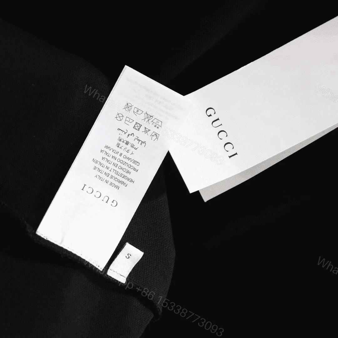 View 4 of GUCCI WEB STRIPE POLO SHIRT – GC88
