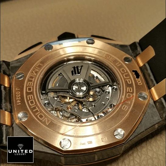 View 8 of Audemars Piguet Royal Oak Offshore 26406FR.00.002CA.01 Replica