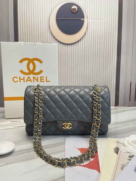 View 4 of Red Quilted Flap Bag - Chanel-Inspired Luxury Compact Satchel