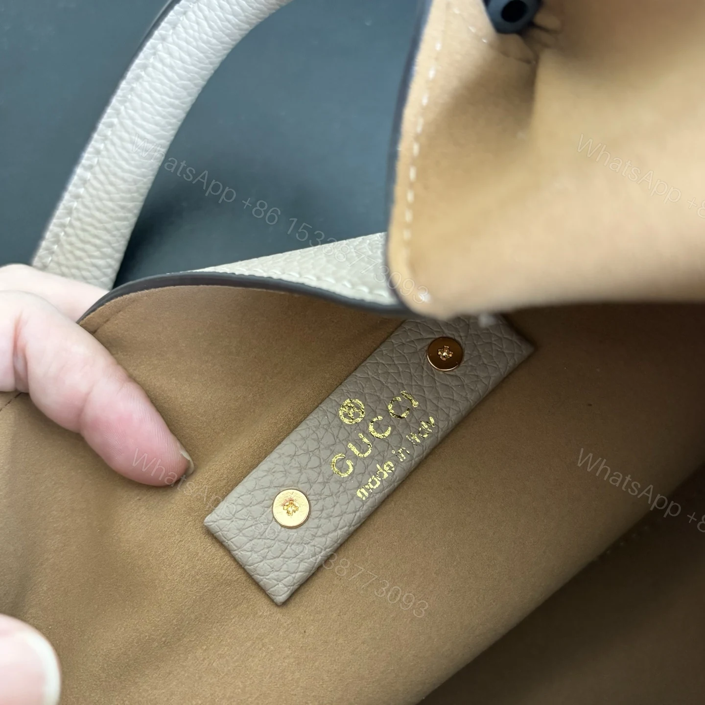 View 8 of Gucci Softbit Maxi Medium Top Handle Bag Light Pink 27Cm