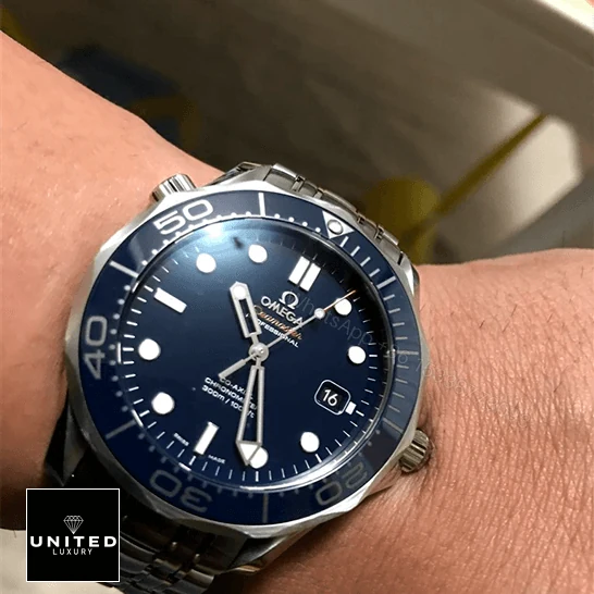 View 7 of Seamaster 300m Blue Replica