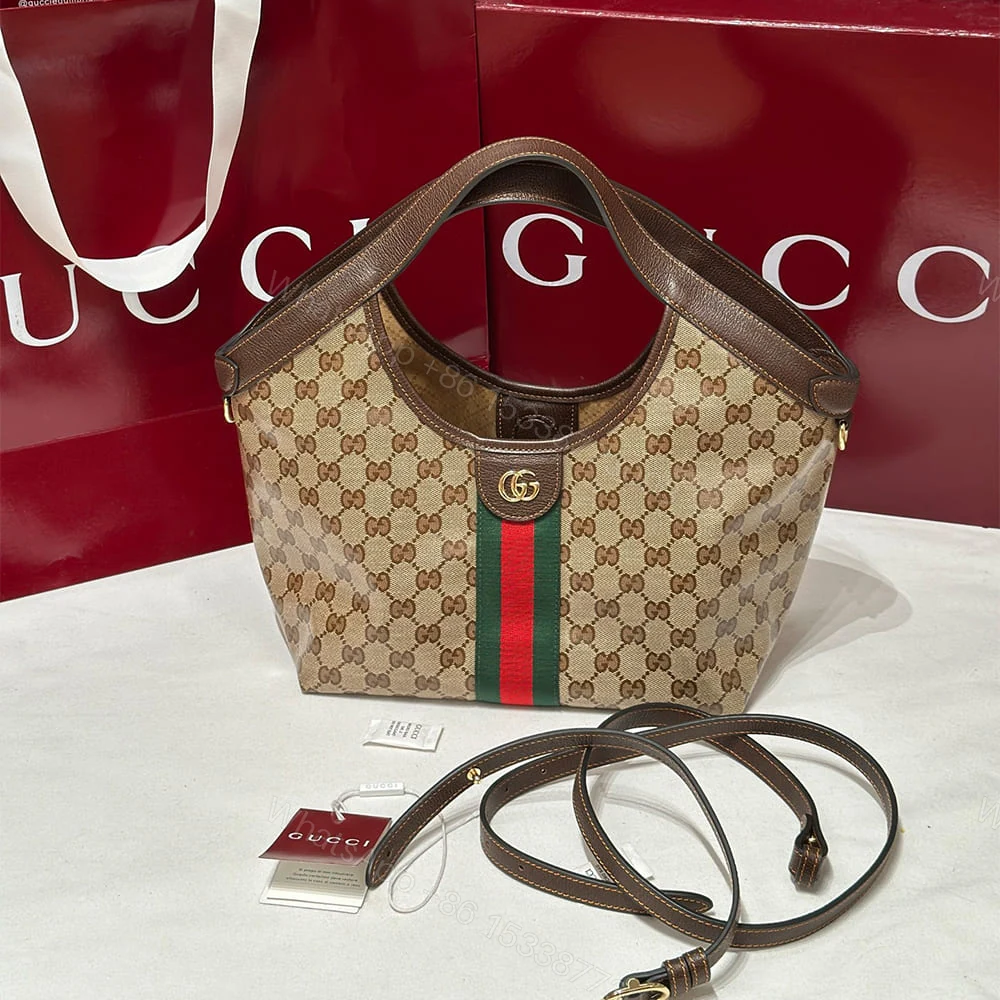 View 2 of Gucci Giglio small tote bag(HIGH-END GRADE)