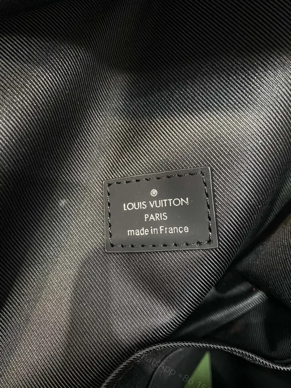 View 5 of Monogram Eclipse Backpack: Subtle Luxury, Everyday Versatility