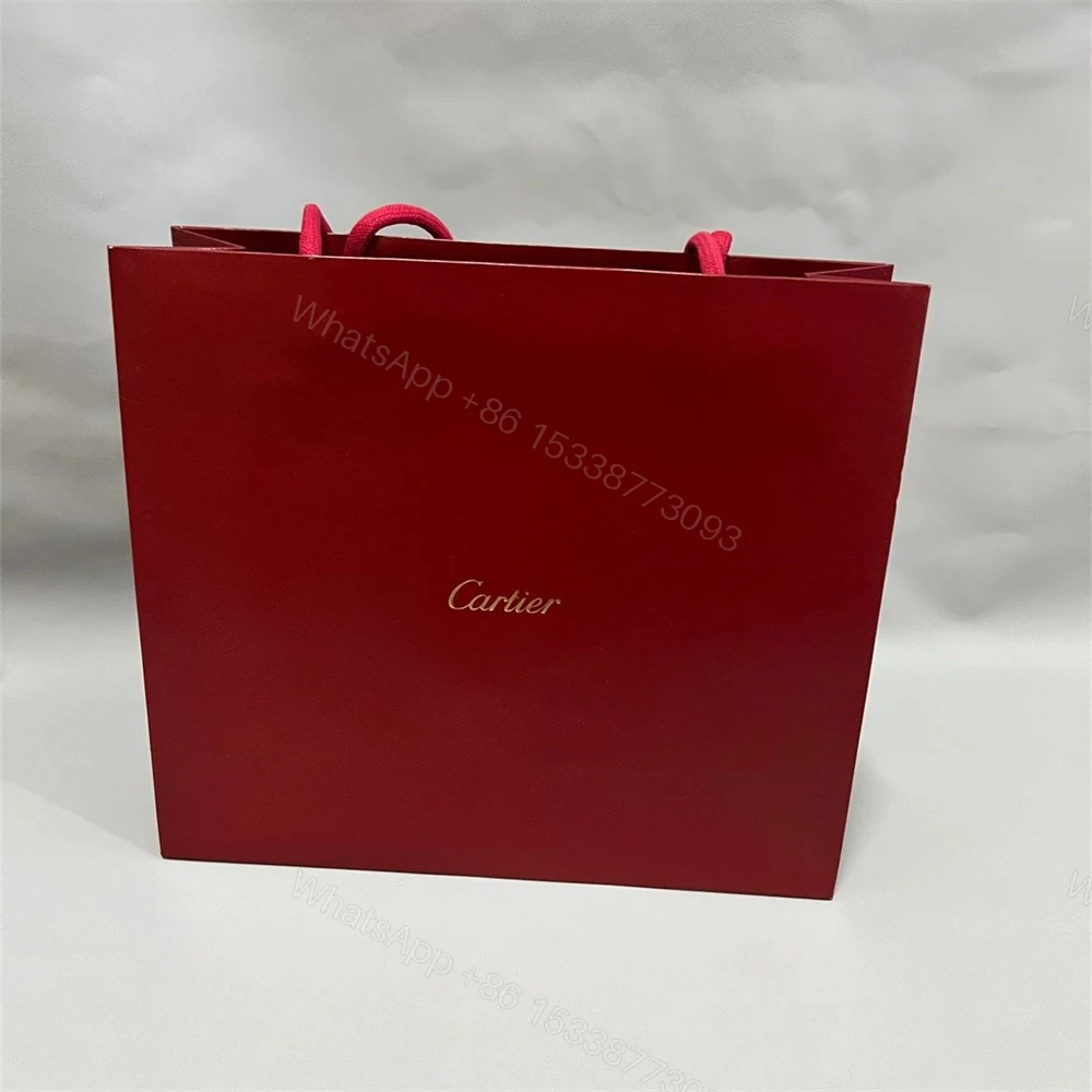 View 6 of Cartier Jewelry Box And Package Wholesale-Earrings, Bracelet, Necklace, Ring