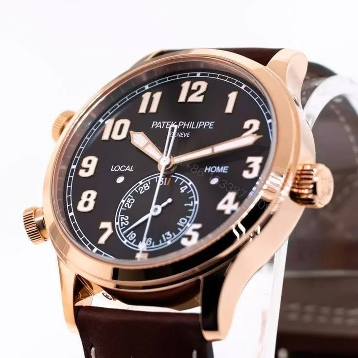 View 6 of Patek Philippe Grand Pilot Calatrava