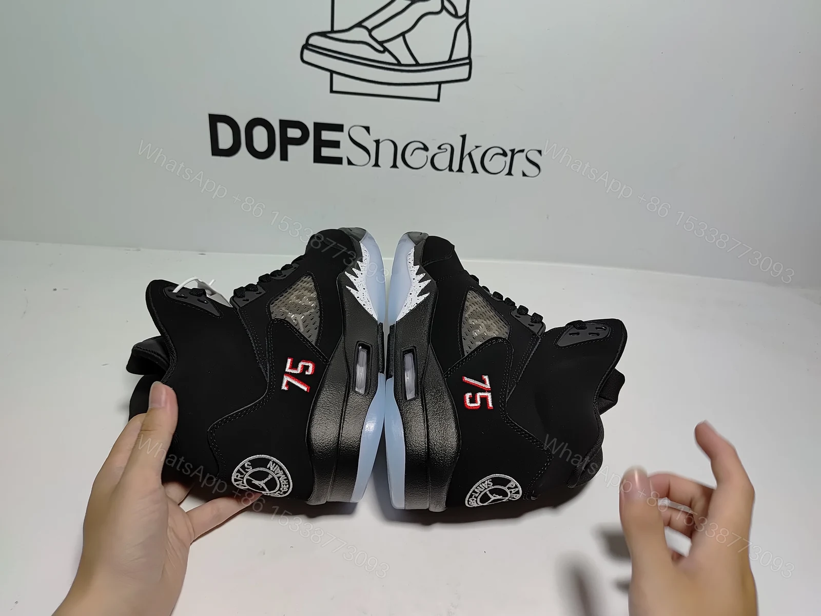View 11 of Air Jordan 5 Greater Paris AV9175-001