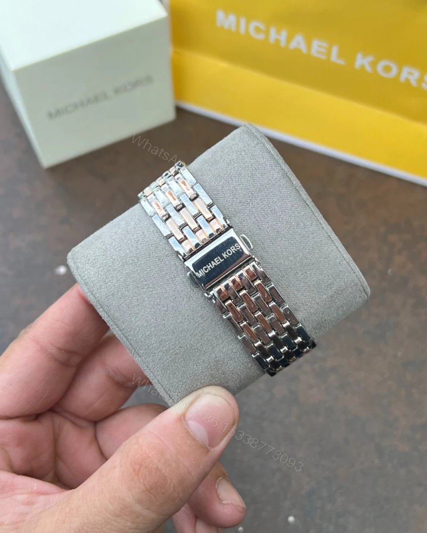View 2 of First Copy Michael Kors Darci Silver White Dial Women’s Analog Watch
