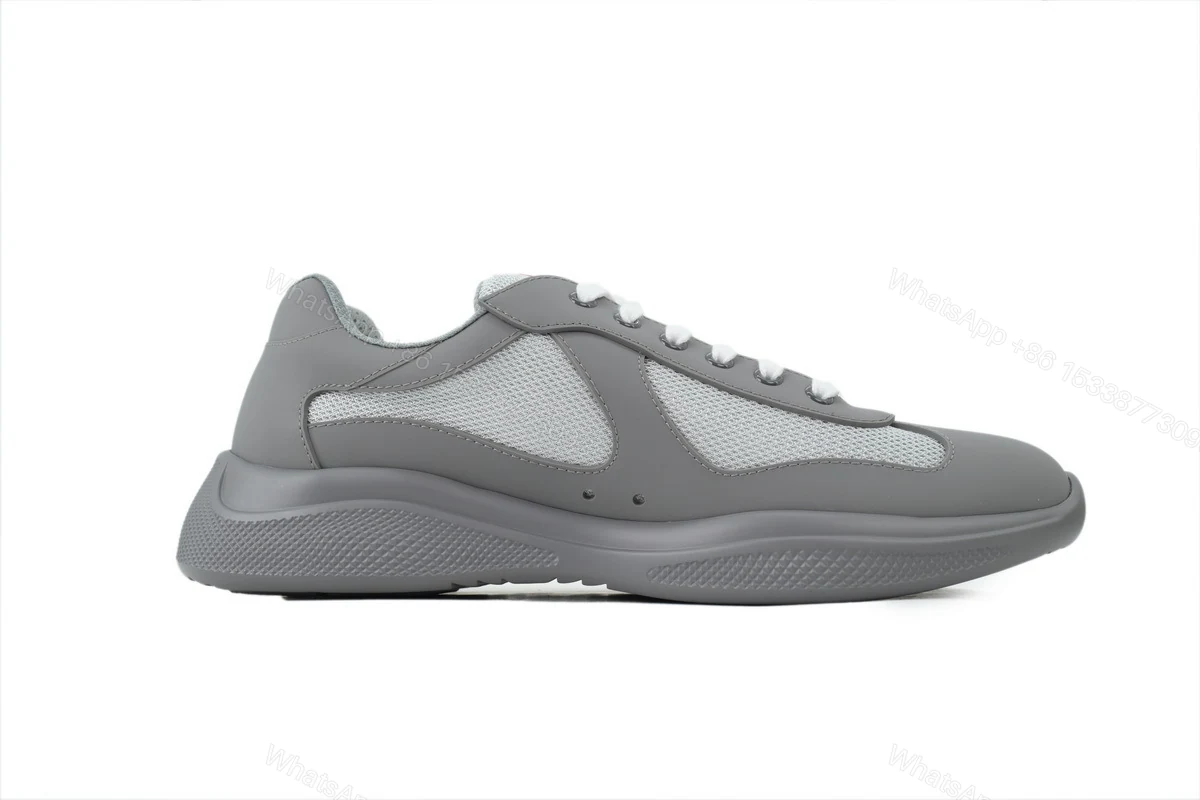 Prada Sneakers Rubber Grey — view 2