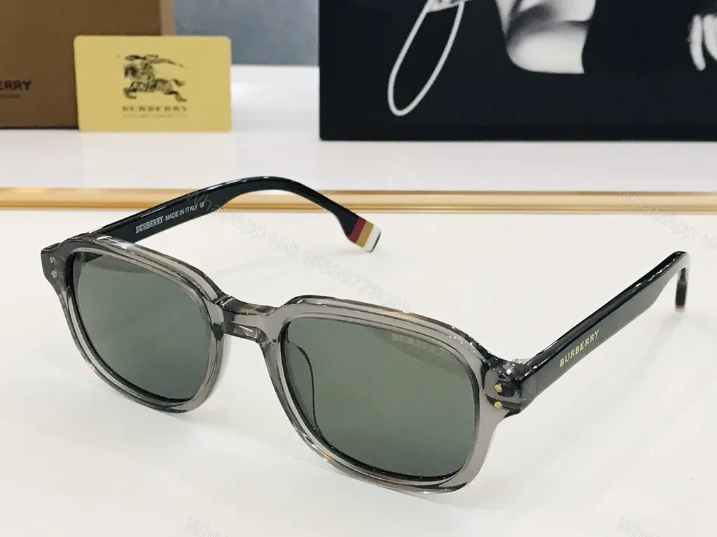 View 9 of Burberry Tortoise Sunglasses: Premium Gradient UV Sunglasses