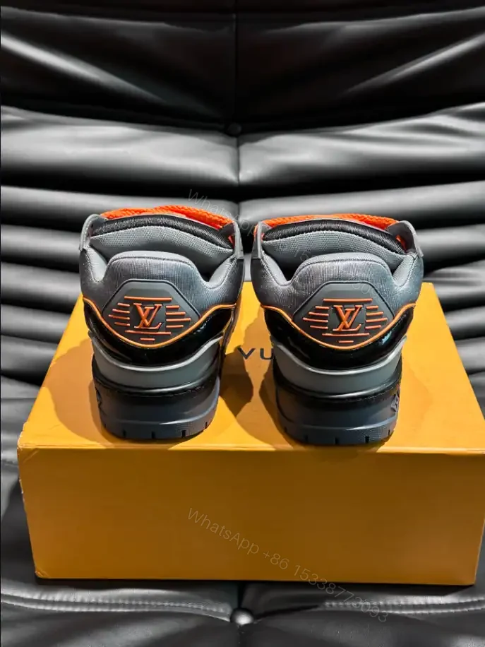 View 5 of LV TRAINER MAXI SNEAKER – LSVT418