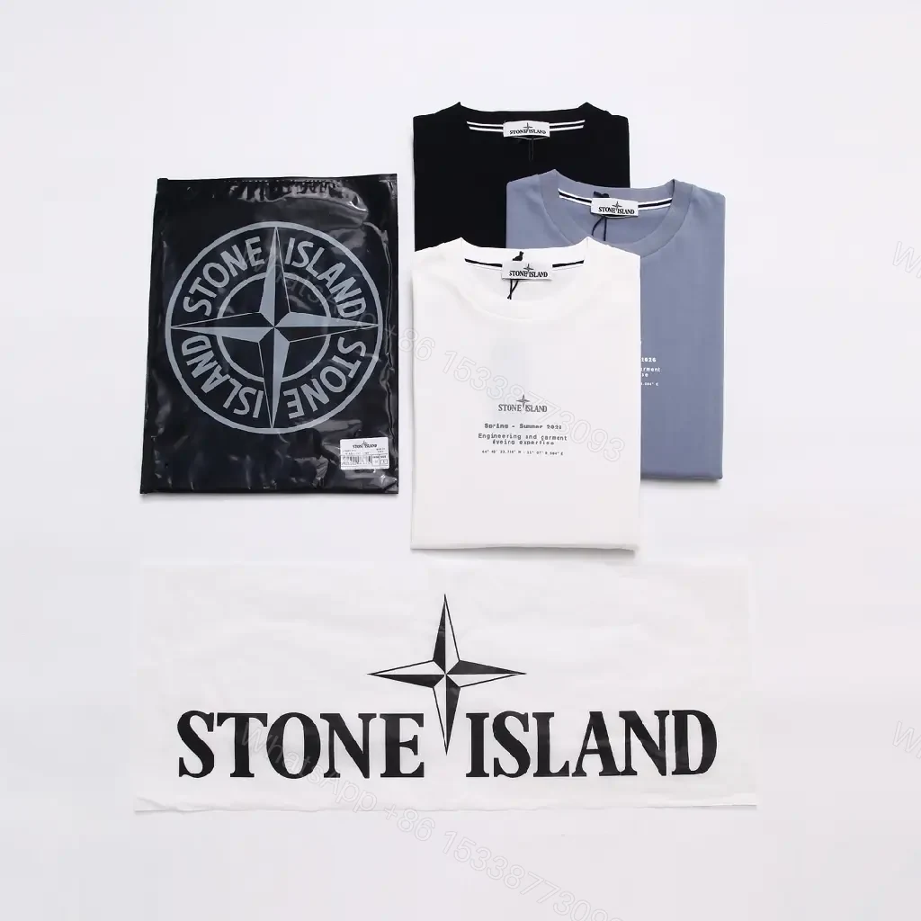 View 3 of White Cotton Blend Tee: Icon Crest, Modern Streetwear Style
