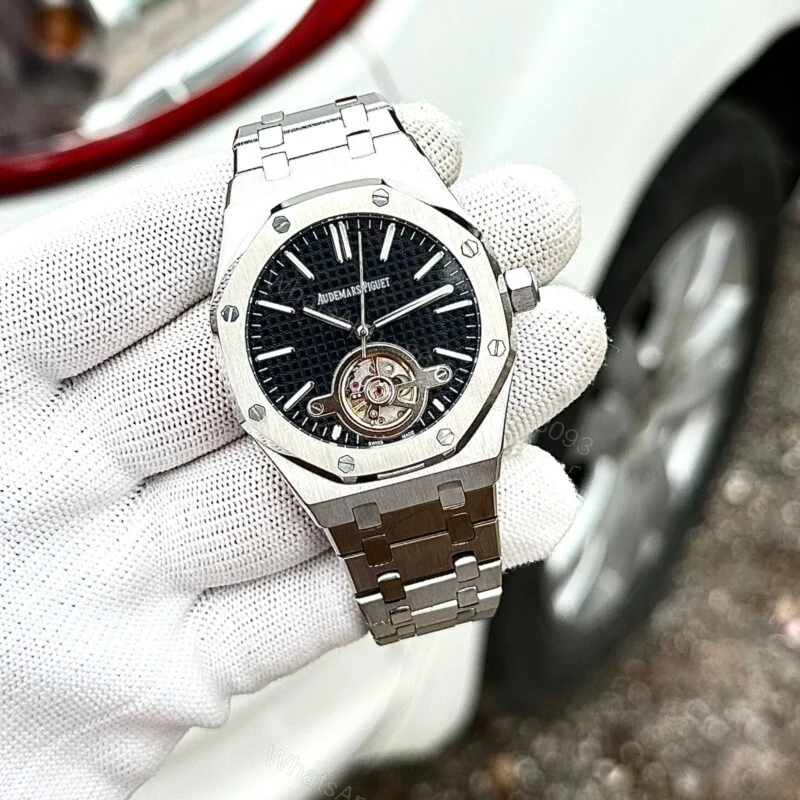 Audemars Piguet Royal Oak Flying Tourbillion Black Dial 41mm Automatic — view 1